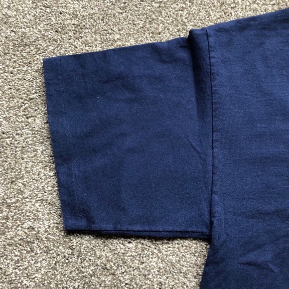 VINTAGE 90’S EMBROIDERED SINGLE STITCH PITTSBURGH PENNSYLVANIA CITY T-SHIRT - Picture 7 of 9